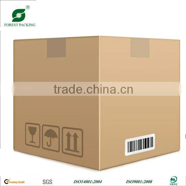 PRINTED STANDARD CORRUGATED BOX SIZE