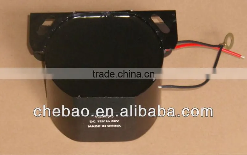 DC 12V to 36V waterproof car backup alarm,with CE&ROHS