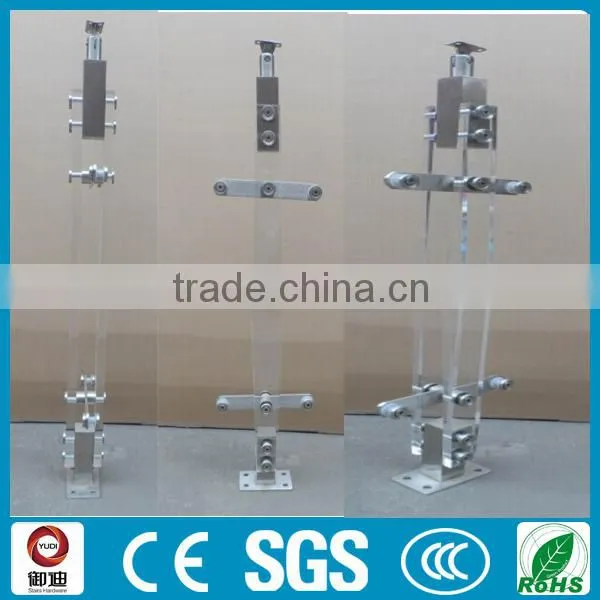 China high quality acrylic crystal straight staircase