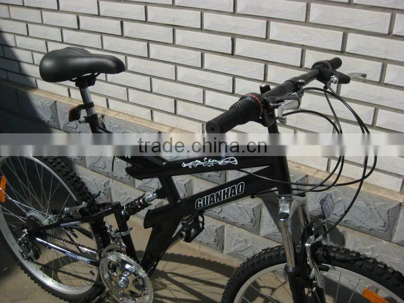 2014 black Mountain Bike from China