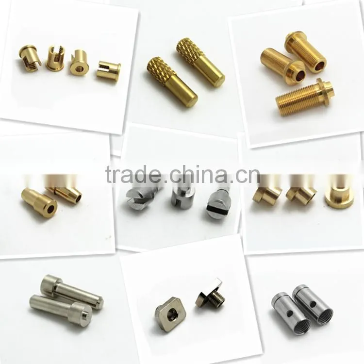 ROHS blue zinc plated carbon steel standard rivet screws