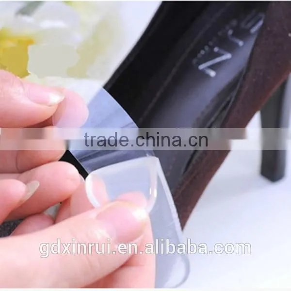 Massage Adhesive Women High-heeled Shoes Foot Cushions Invisible Soft Sticky Gel Heel Pads Massage Foot Pads for Ladies