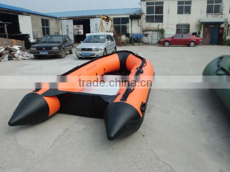 Sunshine 3.9m PVC inflatable boat, hand made boat