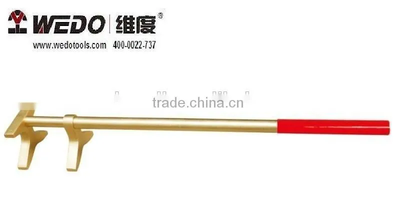 Valve Wrench Aluminium Bronze/Beryllium Copper (non sparking tools) High-quality WEDO TOOLS