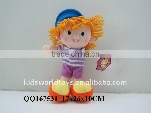 Lovely cotton doll