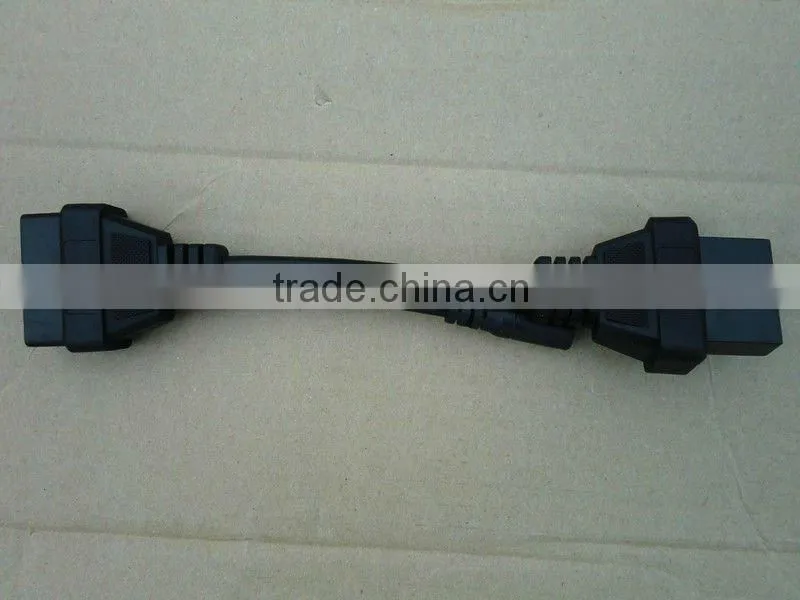 OBD 16P FEMALE TO MITSUBISHI 12P