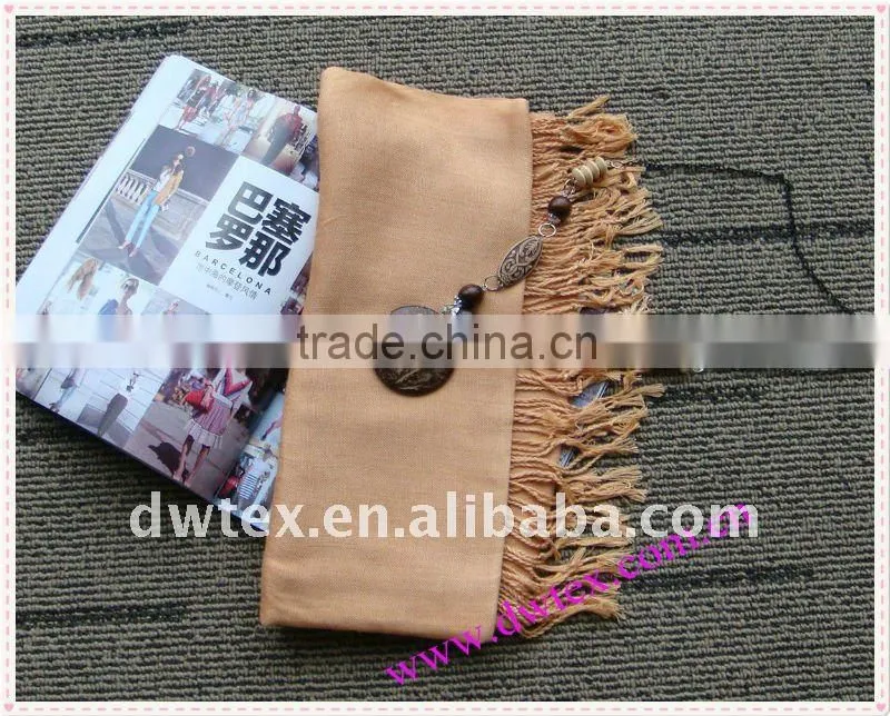 Plain fashion pashmina scarves shawls
