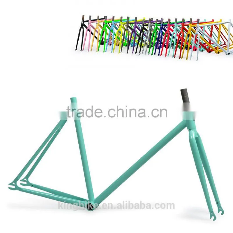 High speed 20" mini velo frame chrome fixie mini bike cheap china fixed bike frames