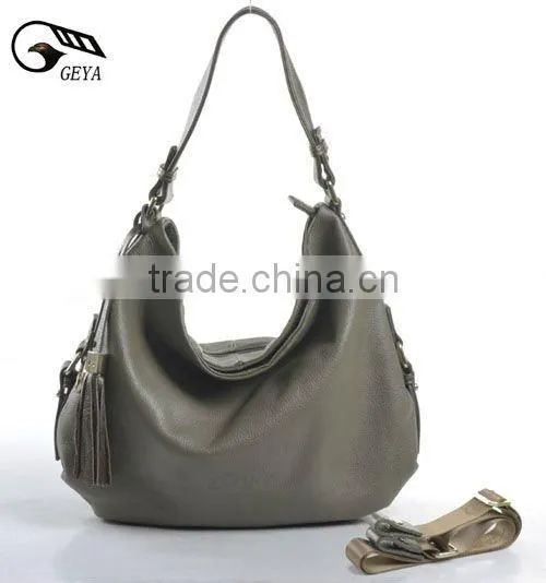 2014 popular genuine leather handabg for wholesale