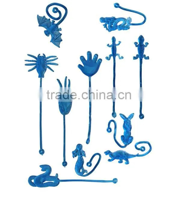 promotional toys sticky animals TPR toys