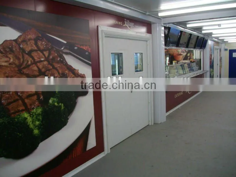 China Cilc UK LOB project movable room