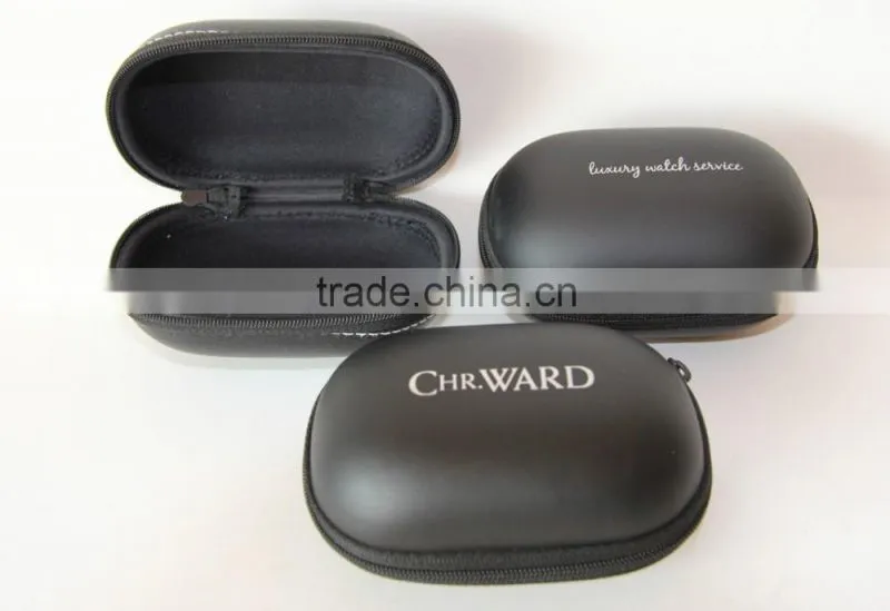 waterproof EVA watch boxes by PU with zipper