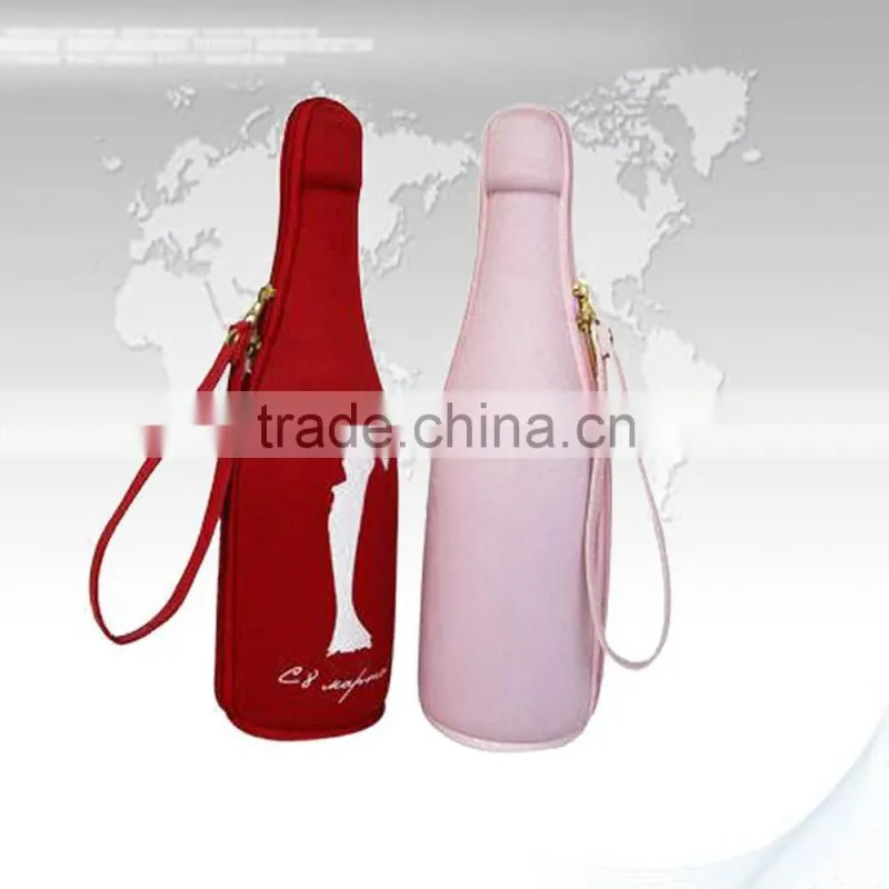 China manufacture fancy eva wine carrying bag