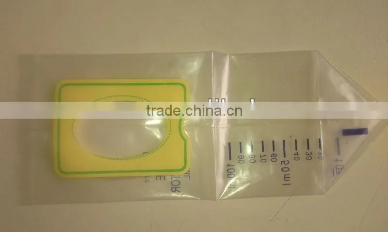 Paediatric urine bag