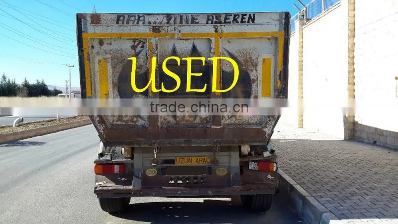 used akyel dump semi trailer model 2010
