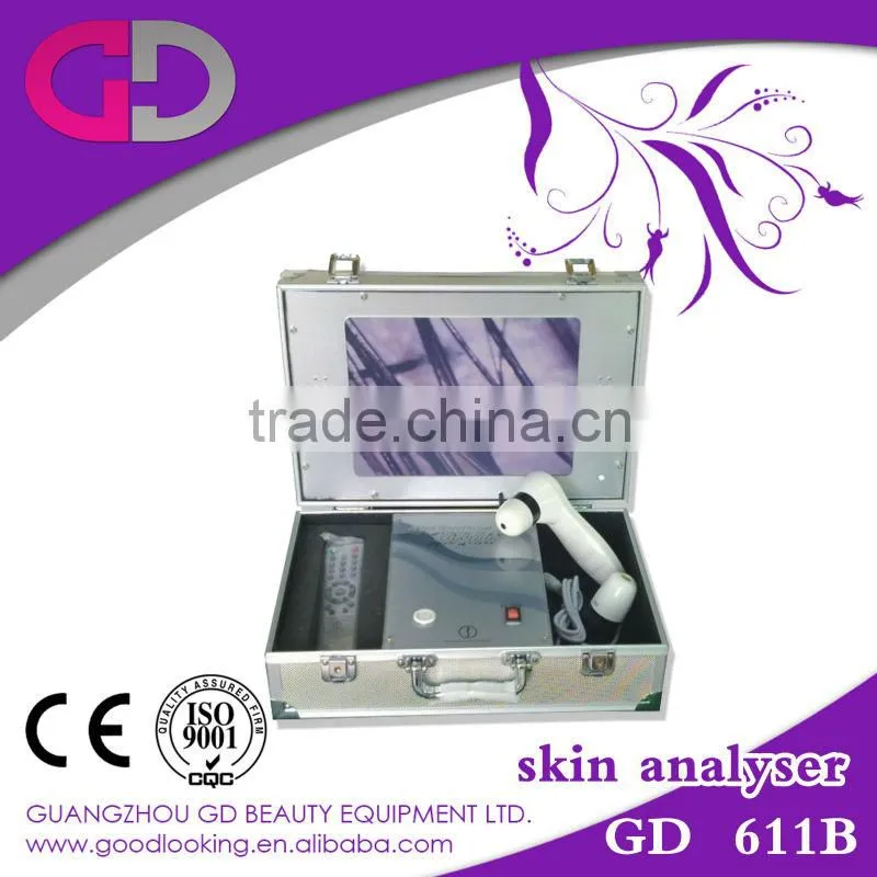 the best Guangzhou 12inchLCD freeze-frame skin and hair analyser with factory price