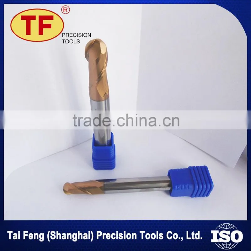 Latest Style High Quality Solid Carbide Cnc Lathe Pcd Ball Nose End Mill