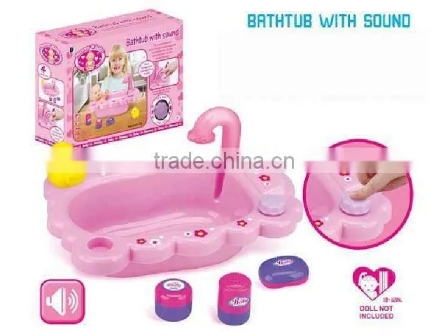 661-11 New Baby Water Bath Basin Kid Toys