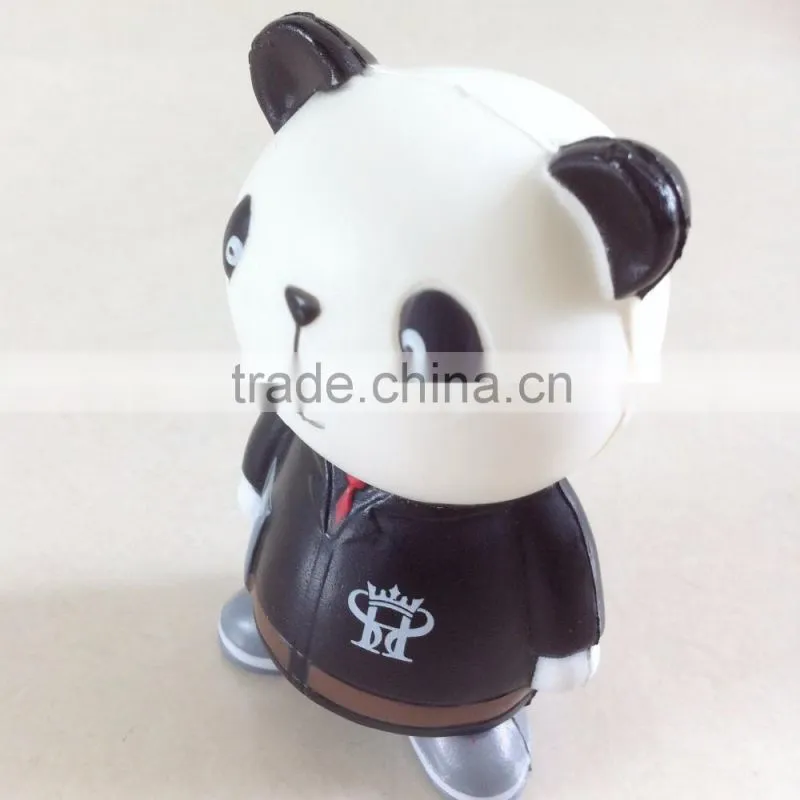 panda manager pu stress toys