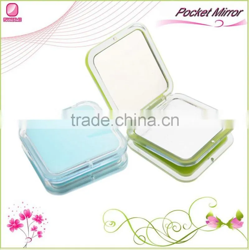 Pocket mirror 10x Compact mirror makeup mirror