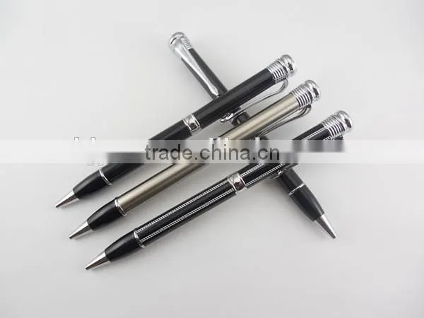New fashion Metal mechanical pencil, metal ballpoint pen with logo