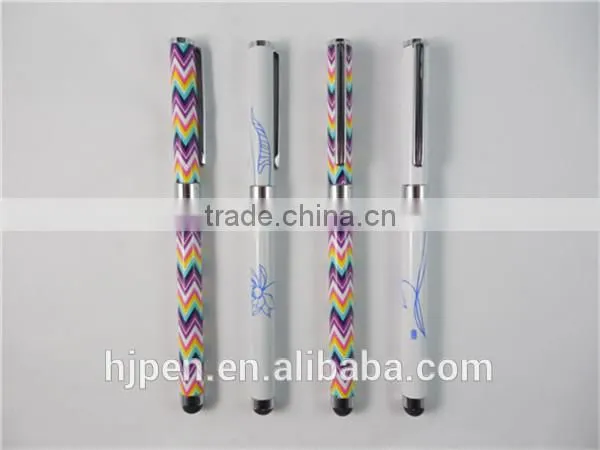 Heat Transfer Printing Metal Stylus Roller Pen