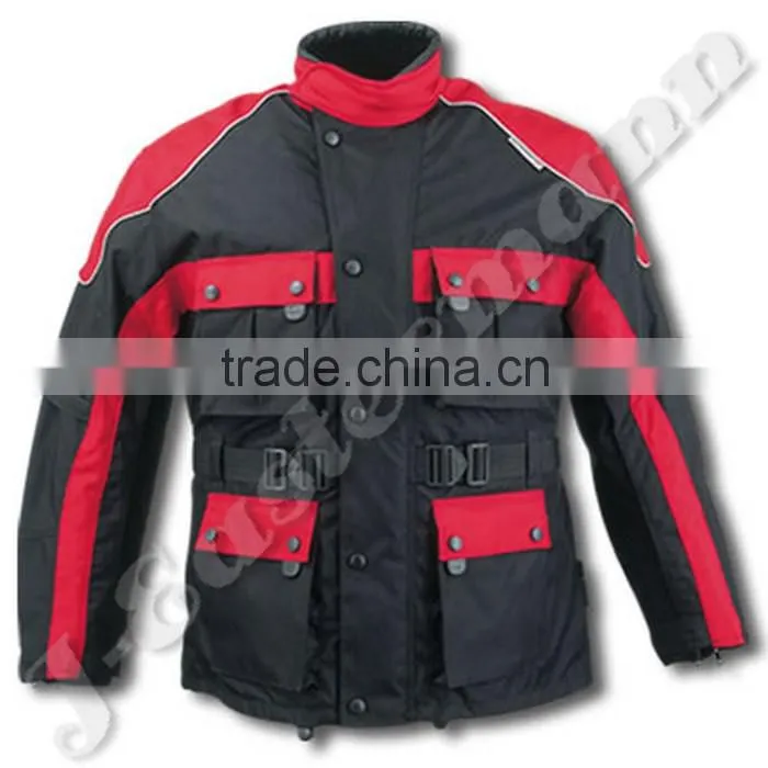 Mens Cordura Motorbike Touring Jacket, 100% Waterproof Cordura Jacket, Mens Motorbike Textile Jacket
