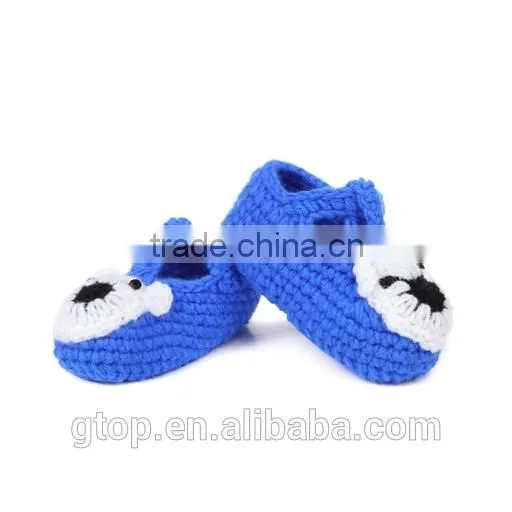 Wholesale Baby Handmade Crochet Shoes Supplier for 1-10 months old S-0007