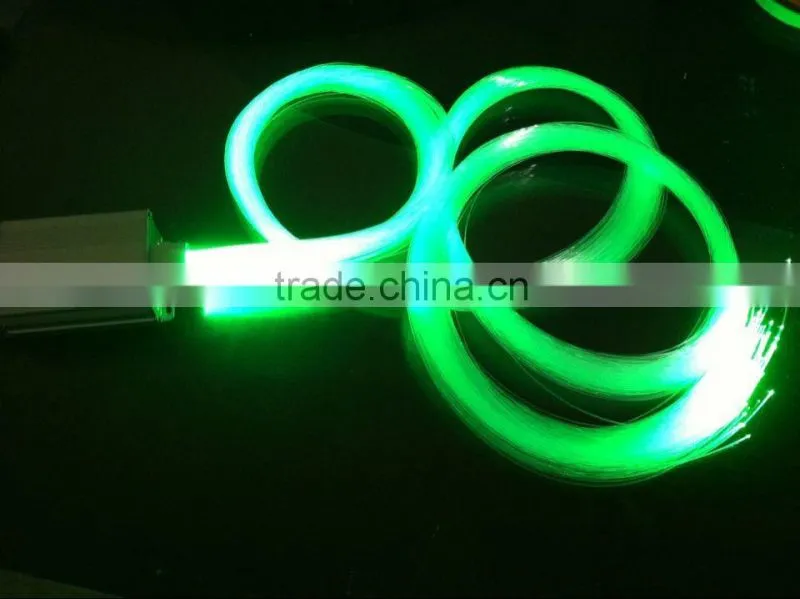 1mm PMMA end glow plastic fiber optic for lighting