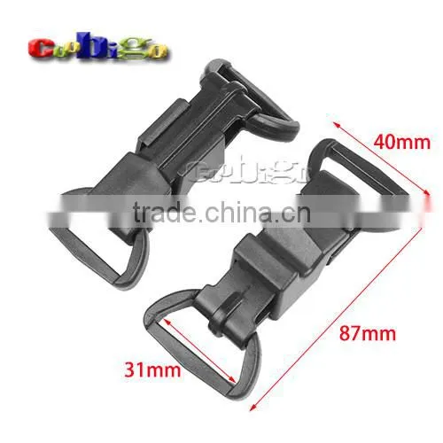 Plastic Belt Strap for Sports Bag Backpack Straps Crafts #FLC437-32B/50B
