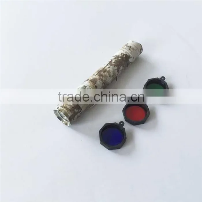 Onlystar GS-9497-2 camouflage best tactical colored multifunctional flashlight