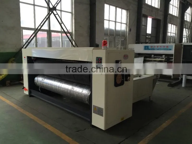 Roller die cutter/Carton box making machine