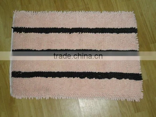 microfiber chenille fashional rug