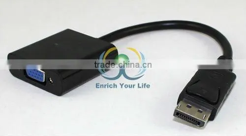 Displayport to VGA Cable Type 100mm