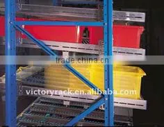Steel Order Picking Carton Flow Rack,caroth flow rack system 20kg to 30kg cartons