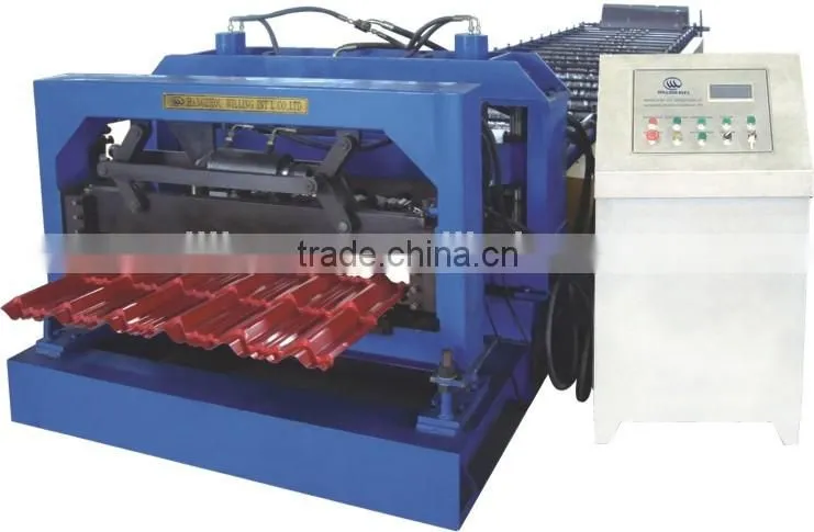 light weight tile forming machine