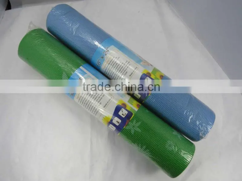 Eco-friendly TUV,BSCI,REACH,Oeko-Tex Standard 100 fitness mat