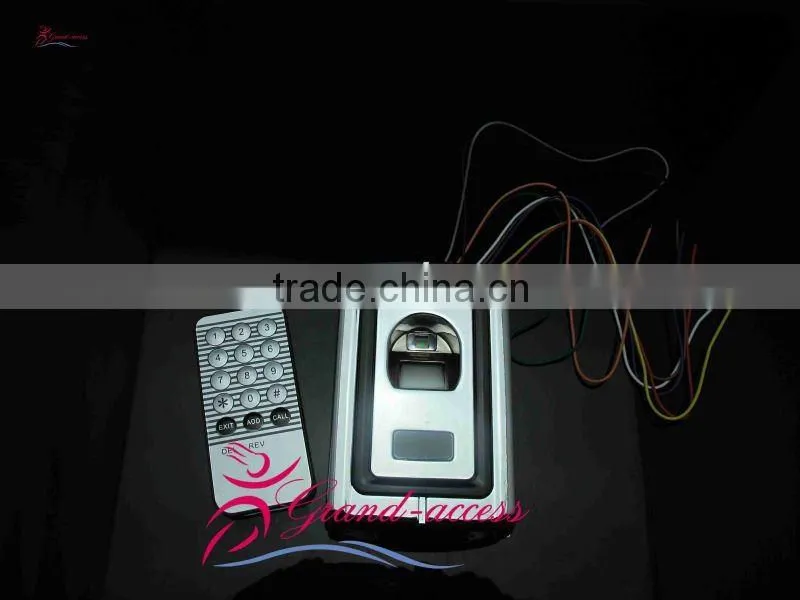 RF Stailless Steel Biometric Fingerprint Scanner GAR-007EM with IR Remote Control