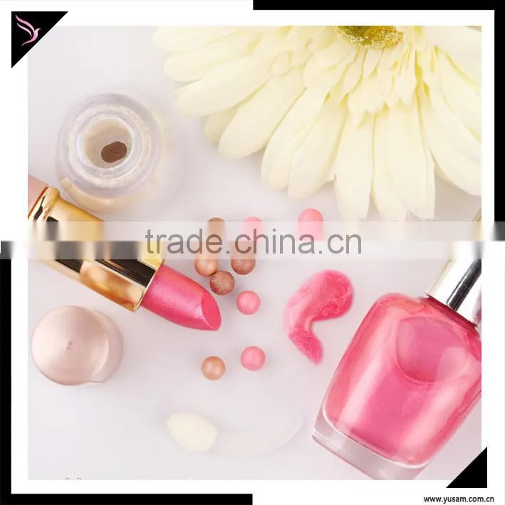 High quality make up orange color lipstick