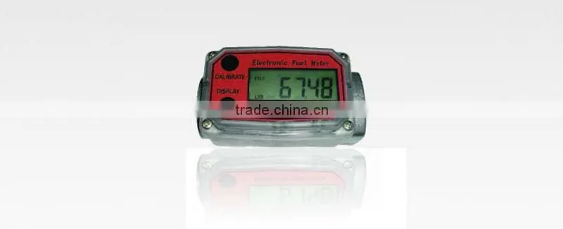 WLL1 Turbine flowmeter / Electronic Turbine Meter / Small volume turbine flowmeter