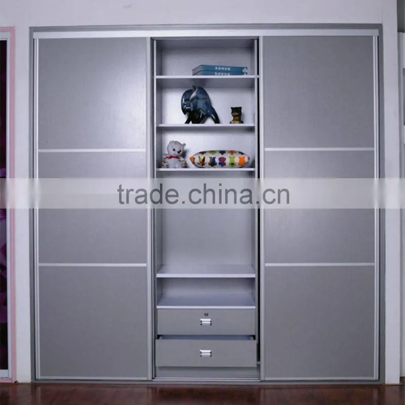 High Quality Swing Door Wardrobe bedroom wardrbe design