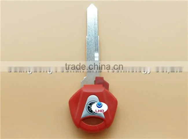 Motorcycle Blank Key Uncut Blade For Suzuki Brand GSXR 600 750 1000 GSX1300R GSF 650