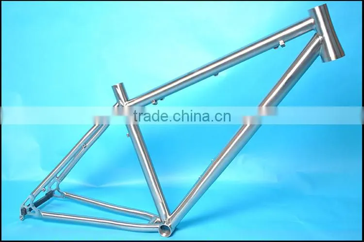 26/27.5/29" Bicycle Titanium Mountain Bike Frame Titanium MTB Bike Frame