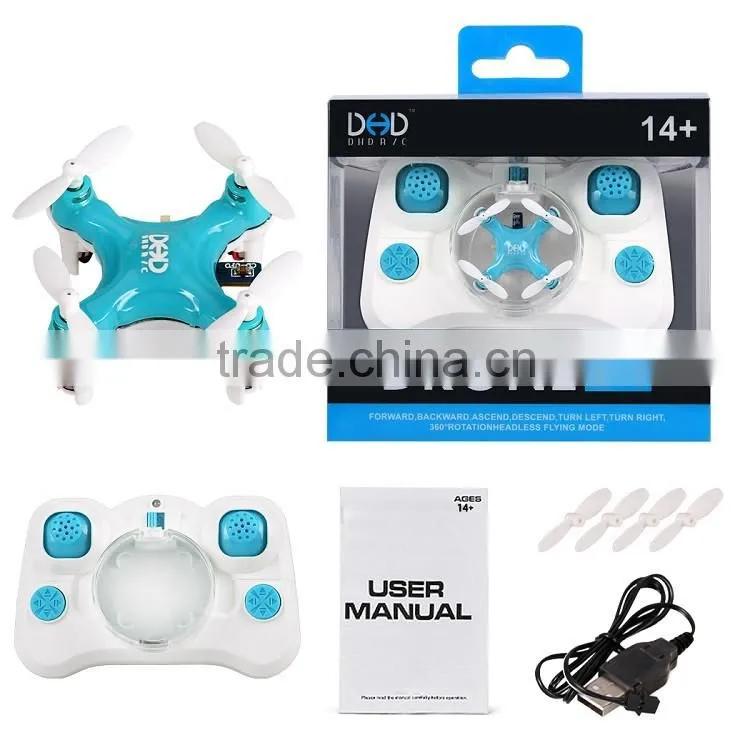 Super Mini 2.4G 4CH 6 Axis RC Quadcopter Toy RTF With LED light TXEN#SV027740