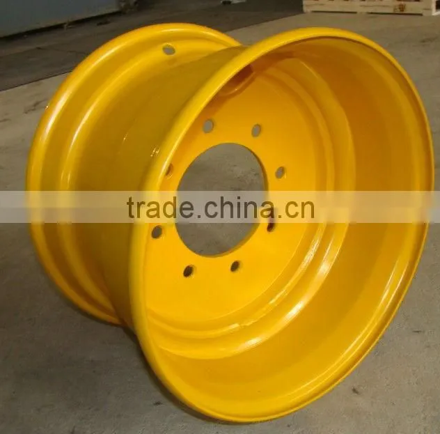 Truck wheel, truck wheels