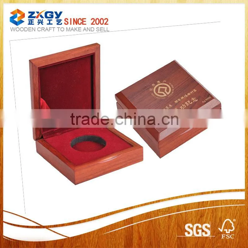 2015 Hot Selling Simple Beautiful Wooden Box Photo Album