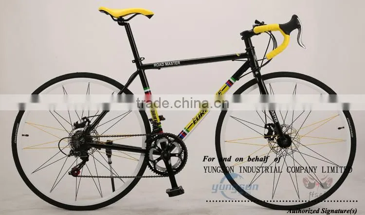 Good quality New arrival 700C 49cm aero hi-ten steel racing bicycles for sale OEM China