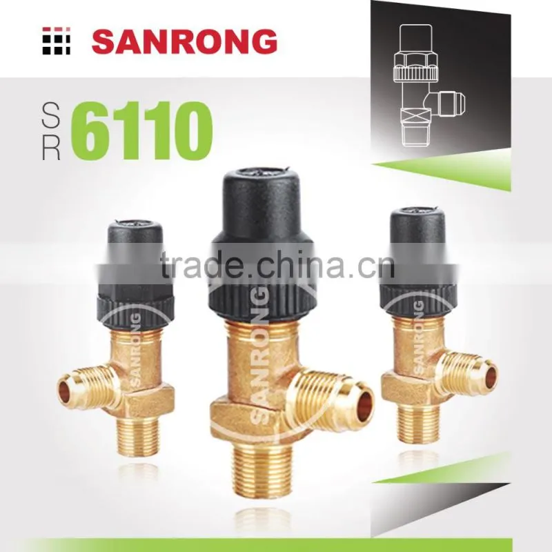 Carrier Air Conditioner Parts, Mueller Ball Valve for Refrigeration