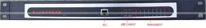 500GB high recorder voice 16 lines telephone digital voice recorder with RJ45
