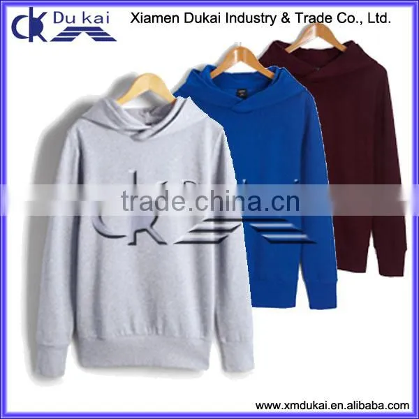 Women's long style fleece hoodies sweatshirt with hood
